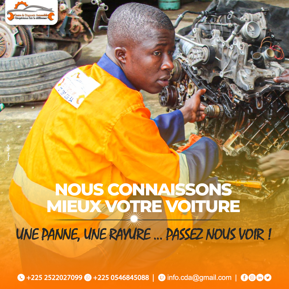 Centre auto Diagnostic